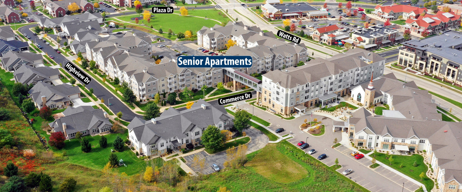 All Saints Senior Apartments Independent Senior Living in Madison