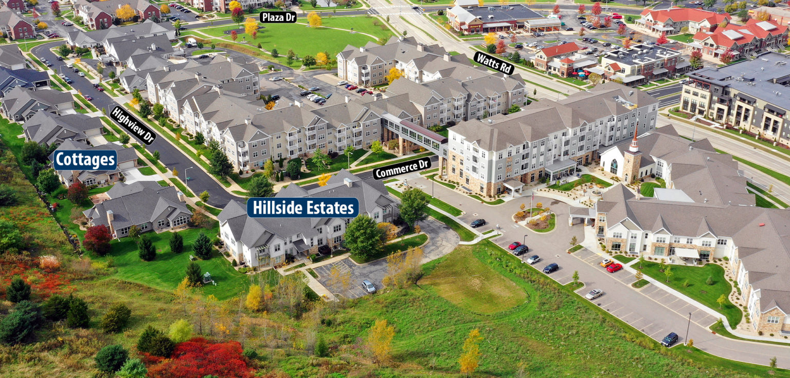 All Saints Cottages & Hillside Estates Condominiums