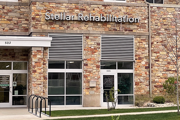 Exterior building shot of Stellar Rehabilitation
