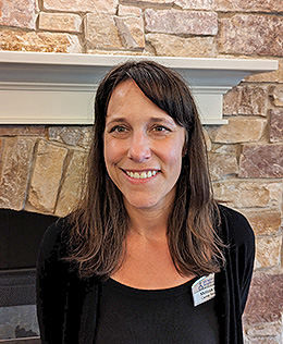All Saints Memory Care Care Coordinator Melissa Benson, LPN